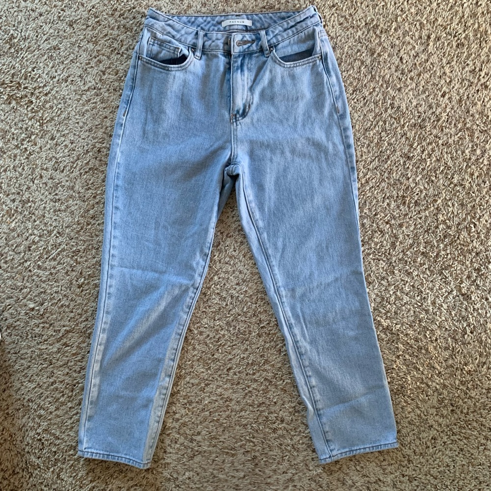 pacsun mom jeans